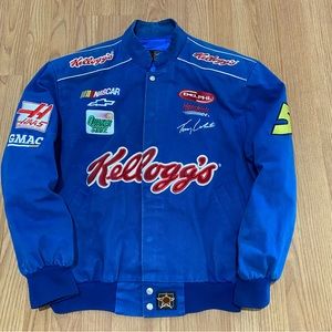 KELLOGS NASCAR JACKET LARGE